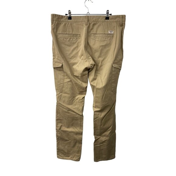 Timberland Cargo Khakis Pants Classic Fit Straight Cotton Twill Men’s Size 36x34 - Picture 2 of 4